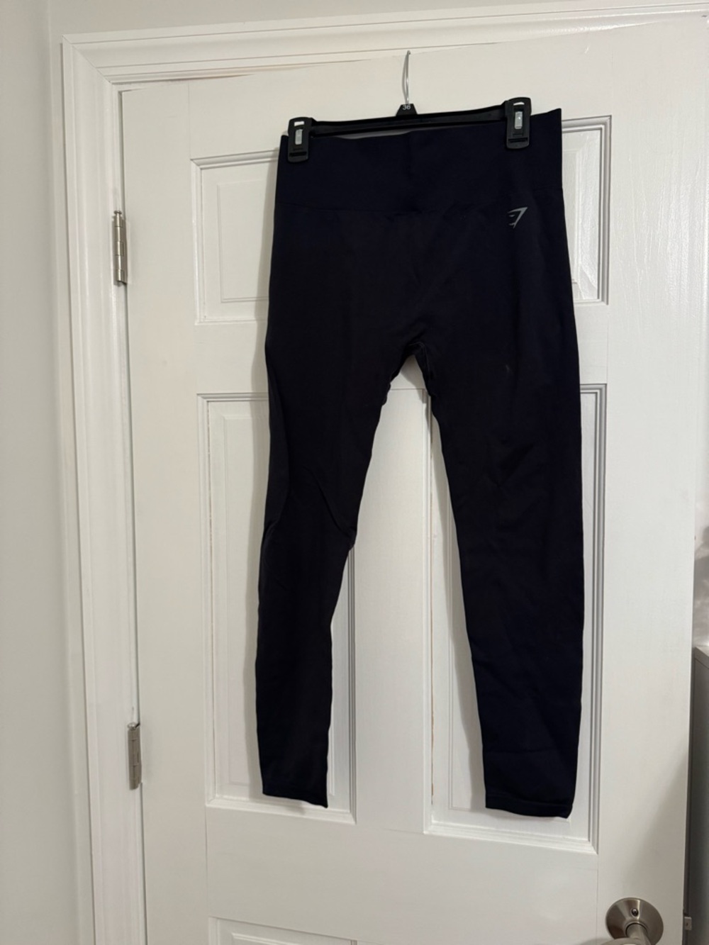Gymshark Black High-Waist Active Leggings